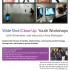 Workshops for Youth Offered at Touchstones/’Wide Shot/Close Up’